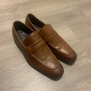 Aston Grey Hastings Penny Loafers Dress Shoes